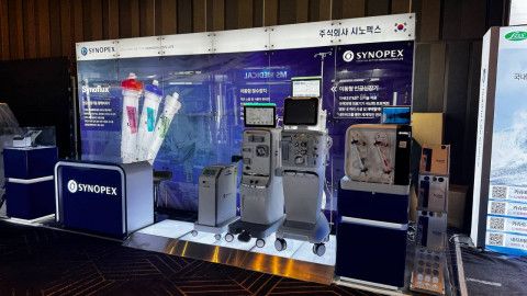 KSN 2025 학술대회 전시회 시노펙스 부스