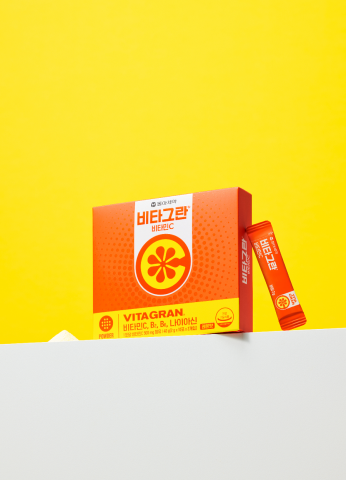 동아제약 ‘비타그란 비타민C 분말’ 리뉴얼 출시