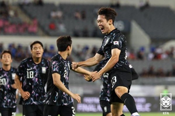 대한민국&nbsp;남자축구 국가대표팀 경기일정 순위 / kfa 제공