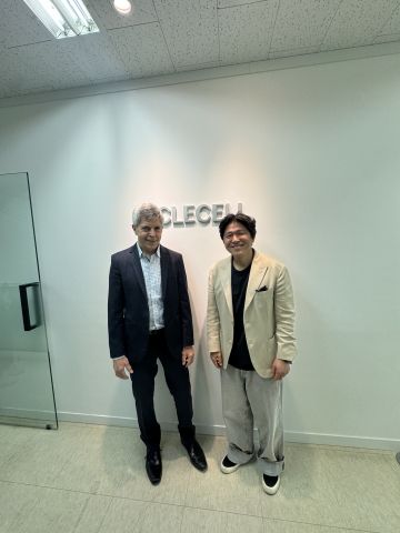 신티카 인스트루먼트(SCINTICA Instrument) Blair 대표와 클리셀 국윤일 부사장