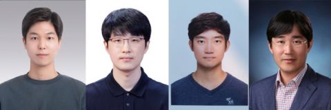 왼쪽부터 서울대학교 기계공학부 박정재 연구원(공동 제1저자), 홍상우 연구원(공동 제1저자), 김민우 박사후연구원(공동 교신저자), 고승환 교수(교신저자)
