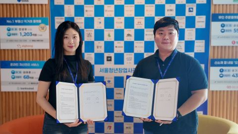 왼쪽부터 레저디 고소연 대표, 뉴챕터 유동영 대표