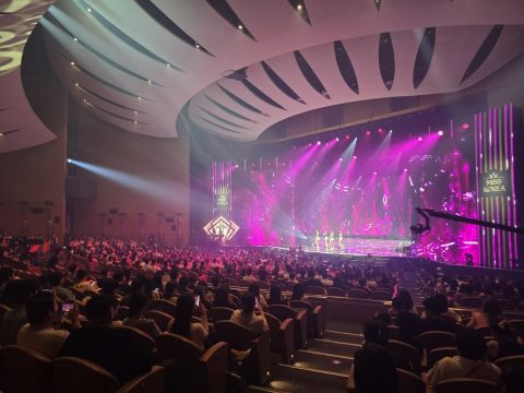 지난 8월 5일 서울 코엑스 오디토리움에서 열린 ‘2025 미스코리아 선발대회’ 본선 무대