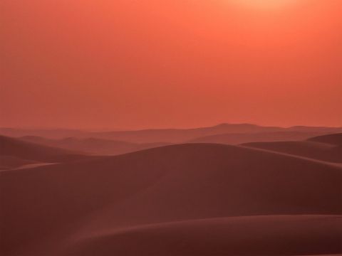 SF영화 듄(Dune) 시리즈의 세 번째 작품 제작이 아부다비의 그림 같은 리와 사막(Liwa Desert)에서 진행된다