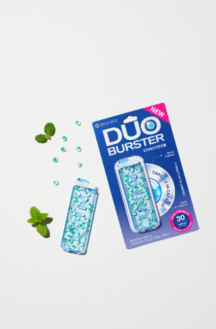 동아제약 ‘듀오버스터 민트볼’