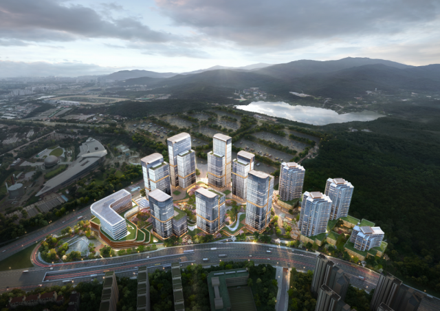 원텍, 과천 막계동 통합 신사옥 건립 추진