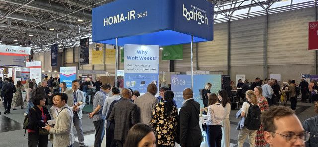 EASD 2025 전시회 부스