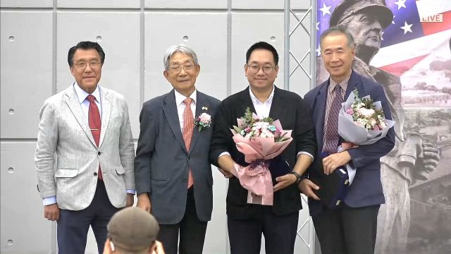 제75주년 인천상륙작전 기념식 성료(사진 제공=인천상륙기념사업회, 자유민주총연맹)