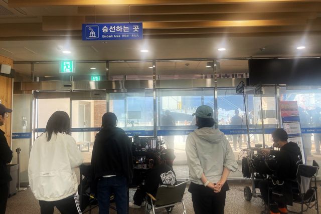 SBS 드라마 부산 촬영 현장 스틸컷(제공=부산영상위원회)