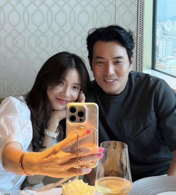 주상욱, 차예련 부부
