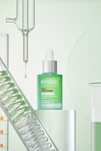 LG생활건강 피지오겔 ‘레드수딩 로자테카 레드니스 리듀싱 세럼’