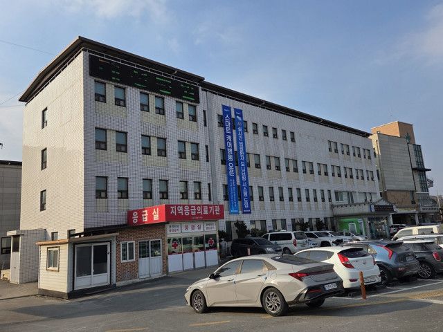 횡성대성병원 전경