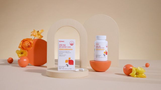 동원F&B, 관절 건강을 위한 ‘GNC 관절·연골 콘드로이친 1200’ 출시