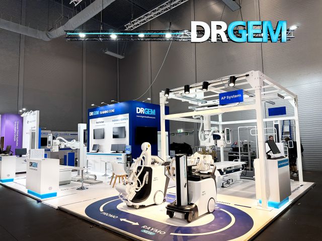 ‘ECR 2026’ 디알젬 부스 전경