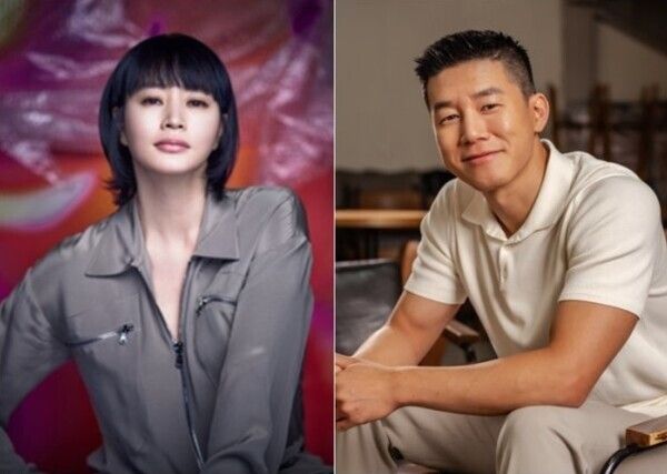 김혜수, 김무열