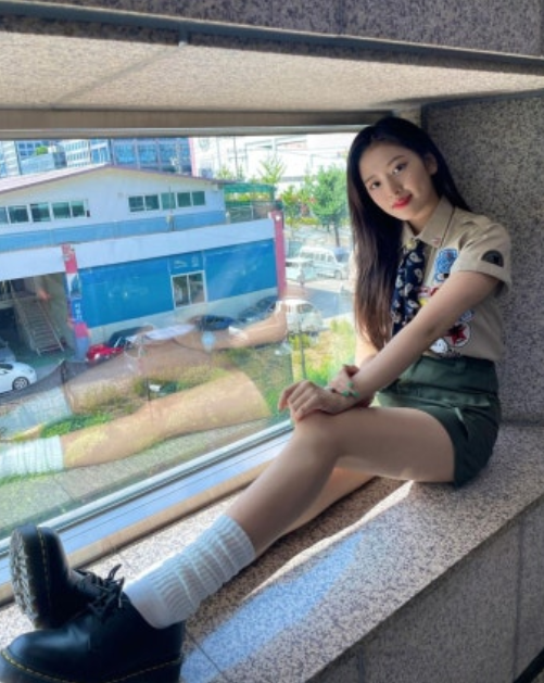 아이브 안유진