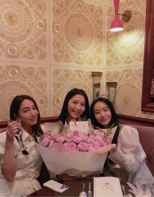 오윤아 SNS