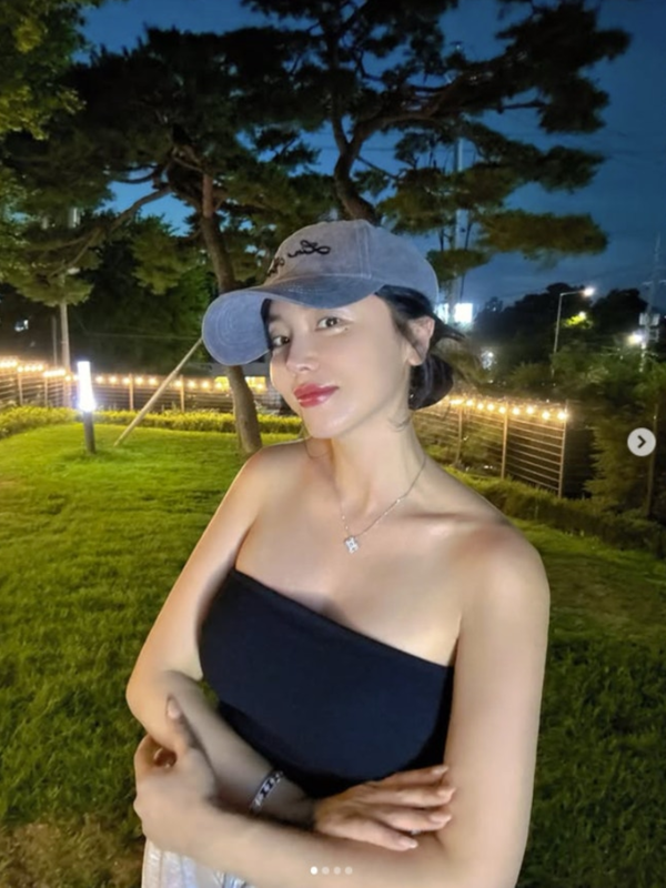 홍진영 SNS