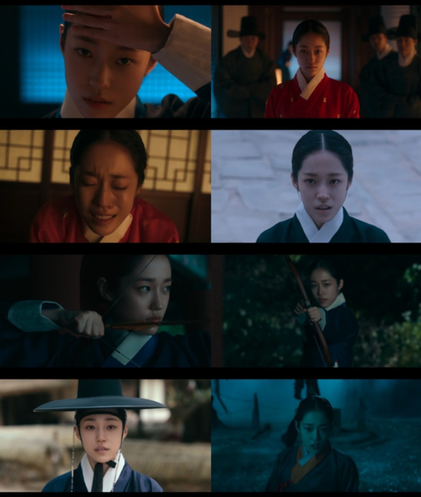 배우 노윤서. 넷플릭스 제공.