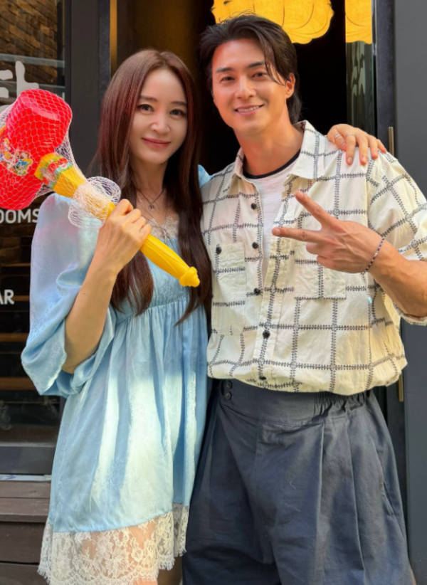 김혜수 SNS