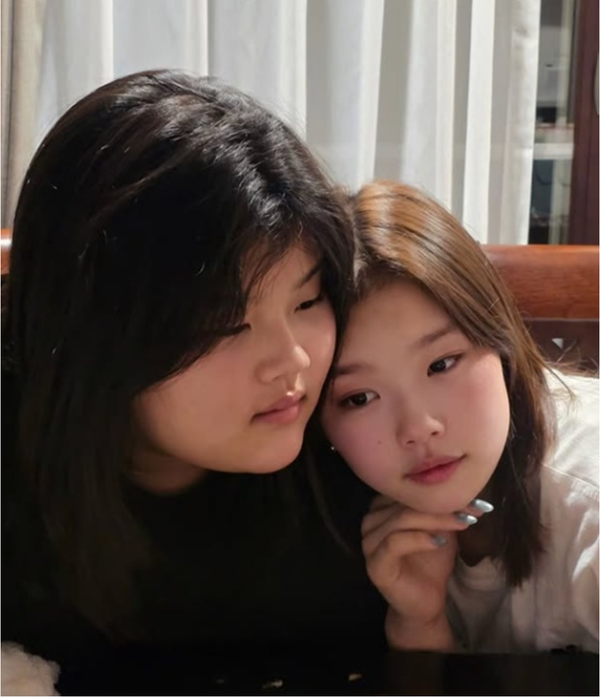 이동국 셋째 딸 이설아 SNS