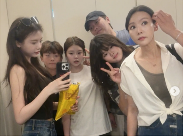 이동국 셋째 딸 이설아 SNS