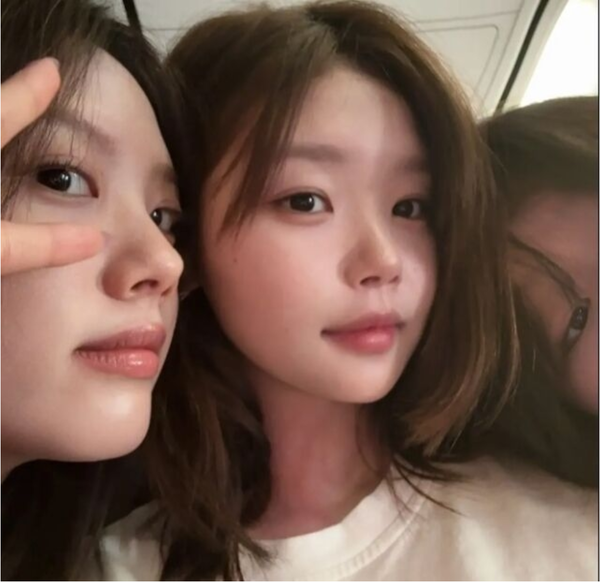 이동국 셋째 딸 이설아 SNS