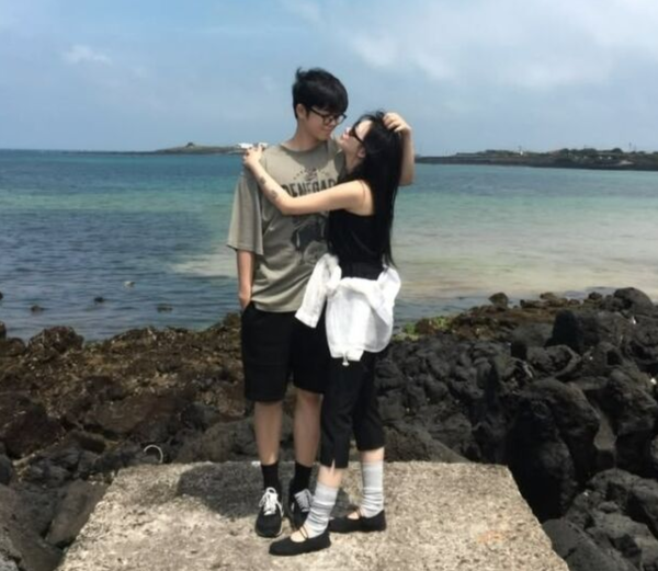 그리 여자친구 SNS