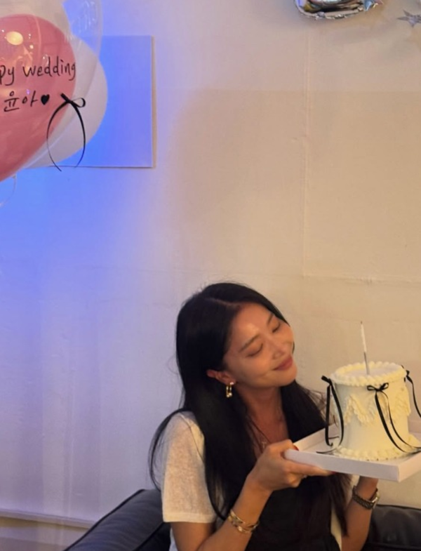 오윤아 SNS