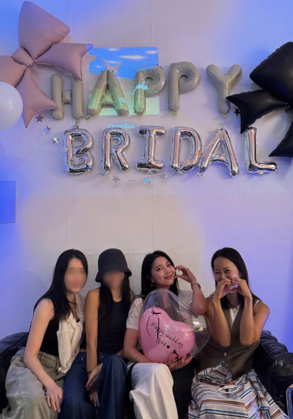 오윤아 SNS
