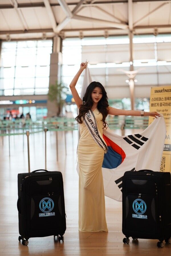‘미스월드 코리아 진’ 차민서