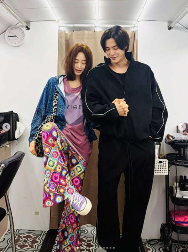 김혜수 SNS