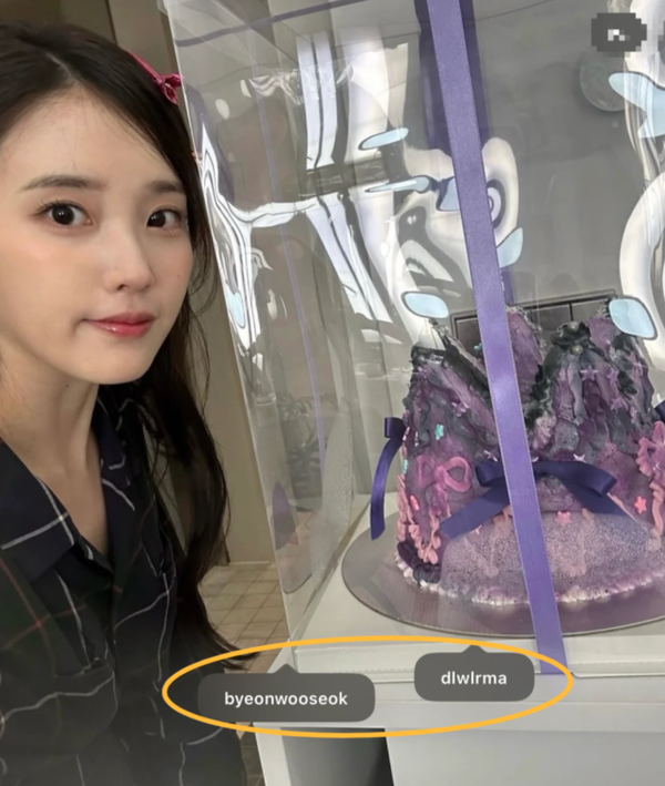 아이유 SNS