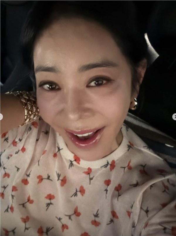 이혜영 SNS