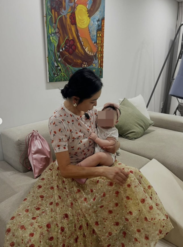 이혜영 SNS