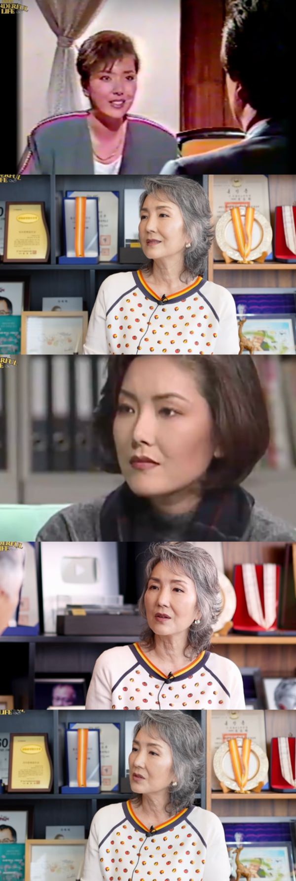 유튜브 채널 ‘송승환의 원더풀라이프’