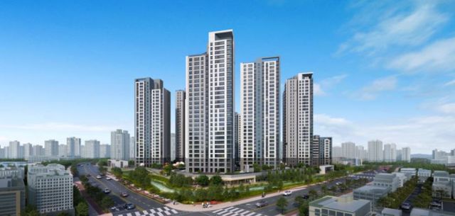 '제일풍경채 검단Ⅲ' 조감도