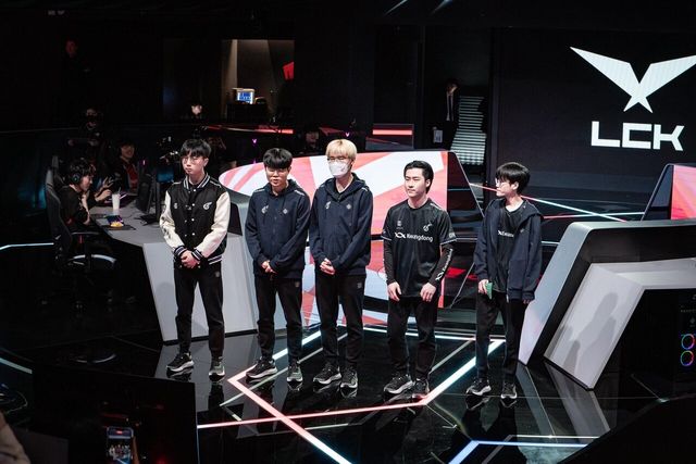 2024 LCK 스프링 2주 차에서 12연패를 끊고 반등에 성공한 광동 프릭스(제공=LCK)