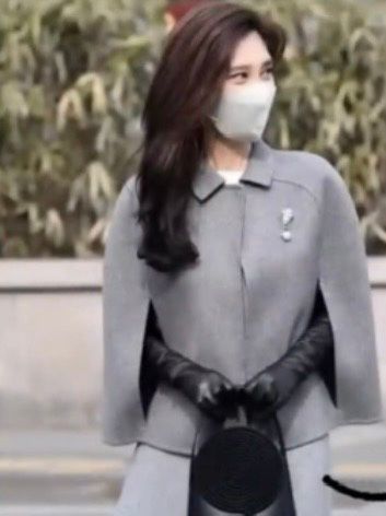 결혼식에 참석한 이부진 사장 [온라인 커뮤니티]