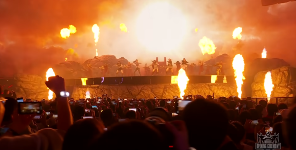 2023 월즈 결승전 무대에 선 걸그룹 '뉴진스' [Legue of Legends]