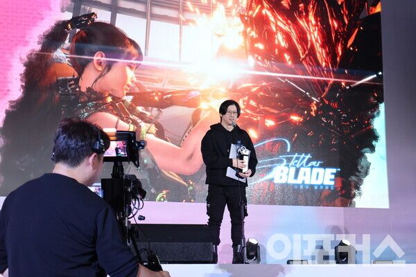 김형태 시프트업 대표 [사진=곽도훈 기자]