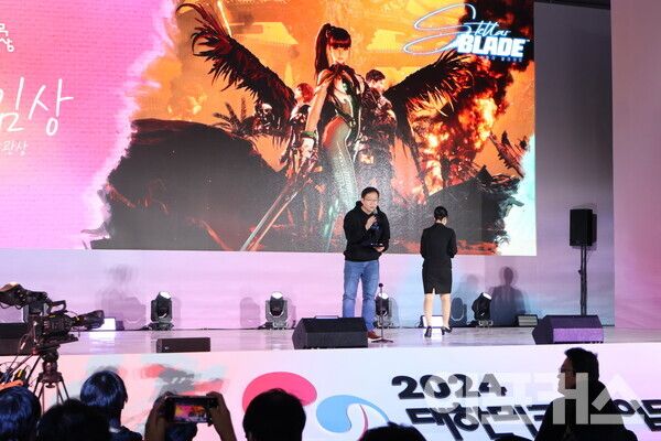 이동기 시프트업 테크니컬 디렉터[사진=곽도훈 기자]