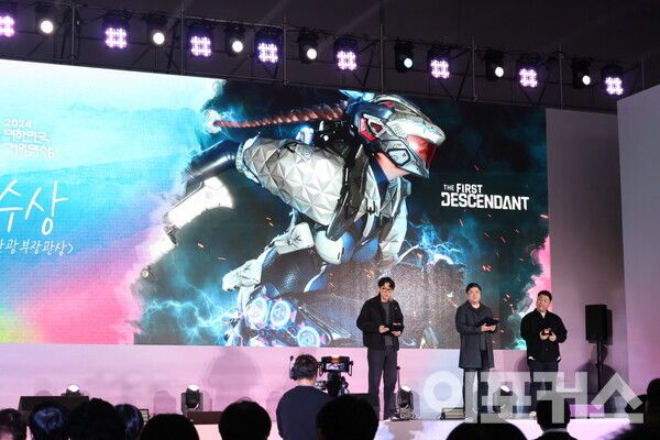 이범준 퍼스트 디센던트 PD [사진=곽도훈 기자]