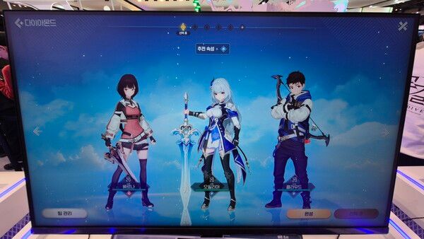 캐릭터 디테일에 매우 신경쓴 모습이다. [곽유민 기자 촬영]