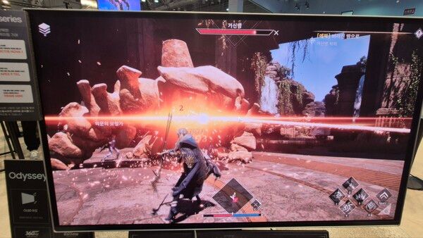 보스전인데도 피로감이 전혀 몰려오지 않았다. [곽유민 기자 촬영]