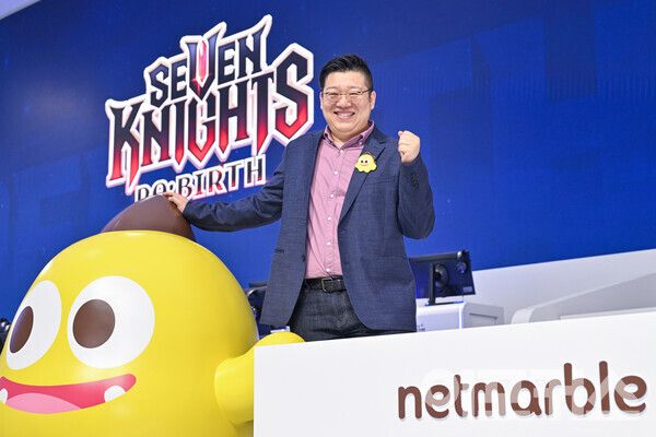 이종혁 넷마블 사업부장. 페이트/그랜드 오더 운영을 맡고 있으며 '신 소장'이라는 별칭이 있을 정도로 사랑을 받고 있다.