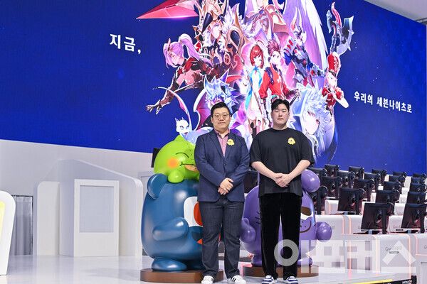 이종혁 넷마블 사업부장, 김정기 넷마블넥서스 PD