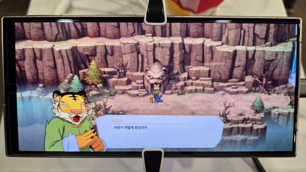 예전 그 '환세취호전'의 느낌. [곽유민 기자]