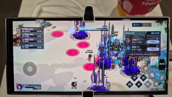 다양한 패턴들도 등장한다. [곽유민 기자]