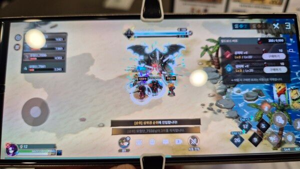 다른 MMORPG에서 하던 그 월드보스를 캐주얼하게 즐기는 느낌이라 재밌다. [곽유민 기자]